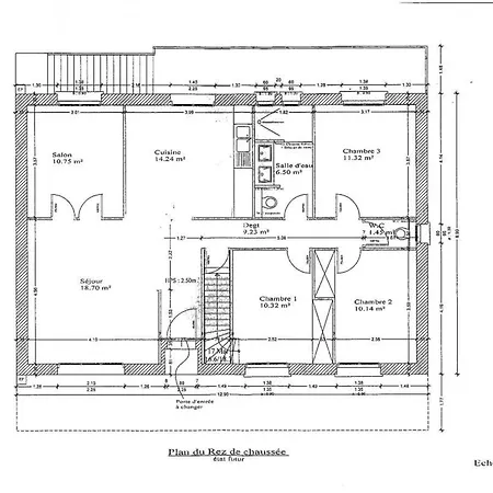別荘 Confortable Au Coeur Du Vignoble Avec Wifi Et Parking, Proche Du Puy Du Fou - Fr-1-622-94 Bellevigne-en-Layon