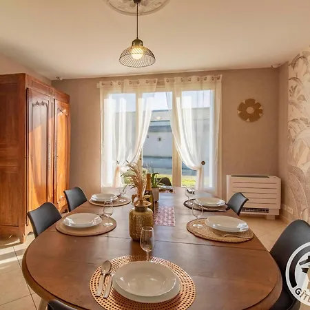 Confortable Au Coeur Du Vignoble Avec Wifi Et Parking, Proche Du Puy Du Fou - Fr-1-622-94 別荘