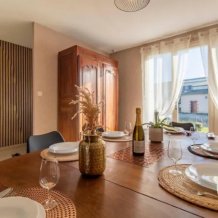 Confortable Au Coeur Du Vignoble Avec Wifi Et Parking, Proche Du Puy Du Fou - Fr-1-622-94 Bellevigne-en-Layon