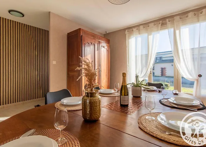 Confortable Au Coeur Du Vignoble Avec Wifi Et Parking, Proche Du Puy Du Fou - Fr-1-622-94 Bellevigne-en-Layon